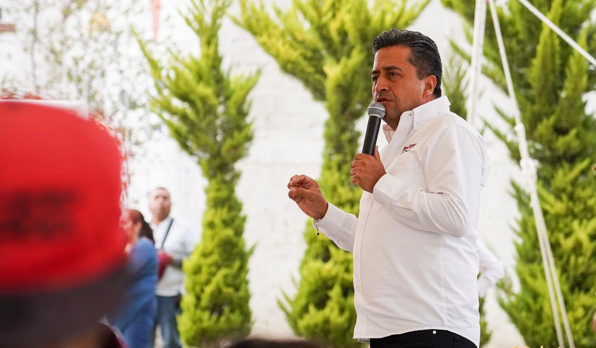 En Huamantla, el pueblo salvará al pueblo: Carlos Pimentel